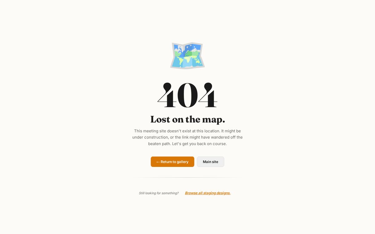 Network 404 page, v2