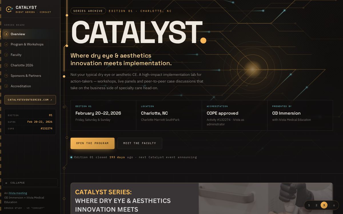 Catalyst Event Series, v3 · Circuit