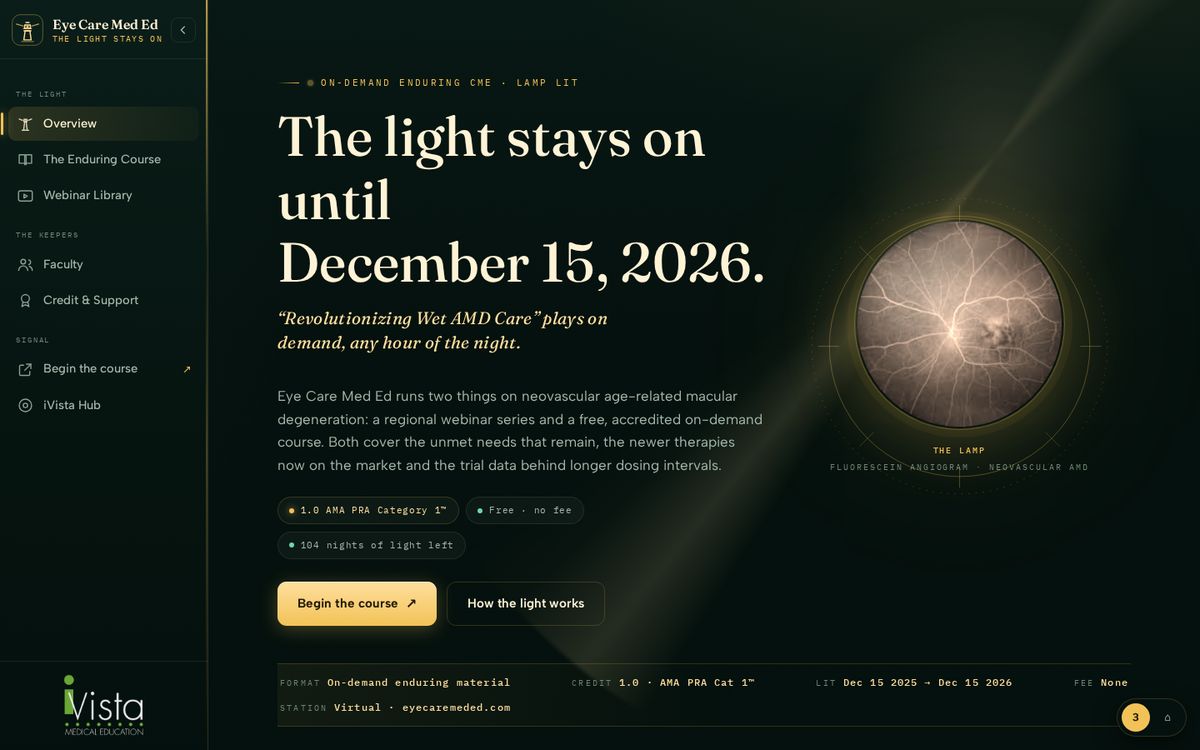 Eye Care Medical Education, v3 · Beacon