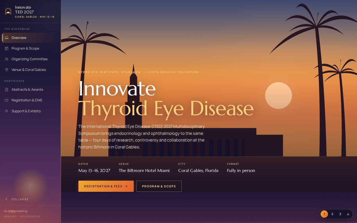 Innovate Thyroid Eye Disease, v1