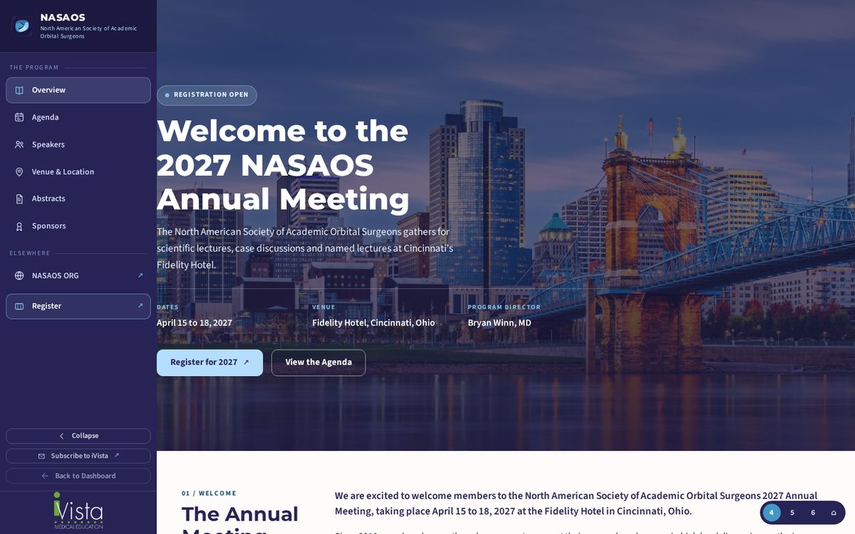 NASAOS Annual Meeting, 2027 v4 · Grand Rounds