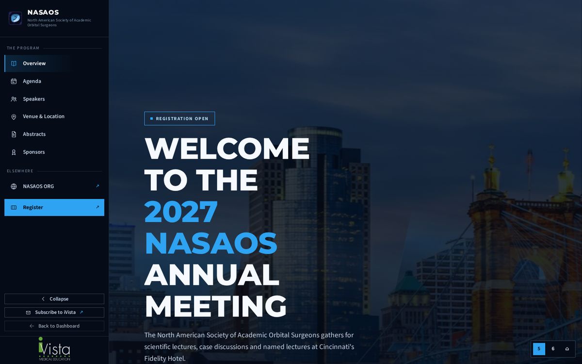 NASAOS Annual Meeting, 2027 v5 · Operating Theater