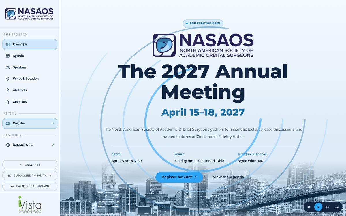 NASAOS Annual Meeting, 2027 v9 · Queen City Concentric