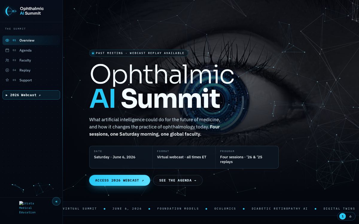 Ophthalmic AI Summit, v1 · Latent Space